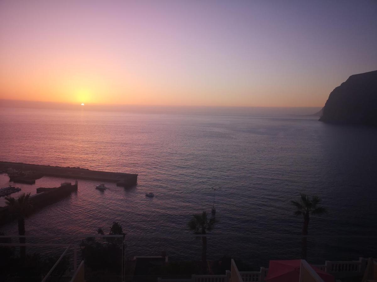 Magical Apt. With Sea View & Cliff Acantilado de los Gigantes Extérieur photo