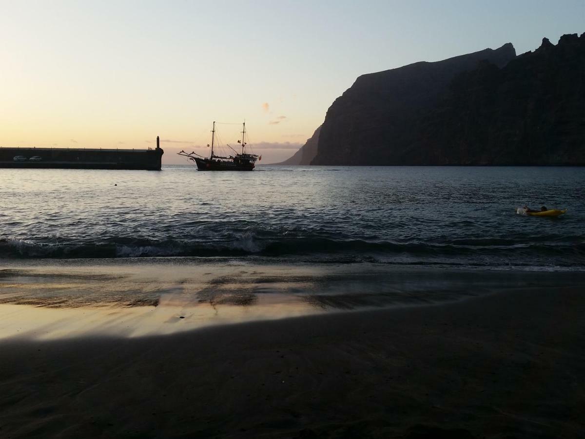 Magical Apt. With Sea View & Cliff Acantilado de los Gigantes Extérieur photo