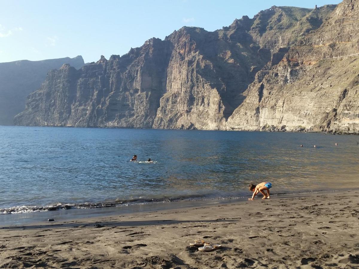 Magical Apt. With Sea View & Cliff Acantilado de los Gigantes Extérieur photo